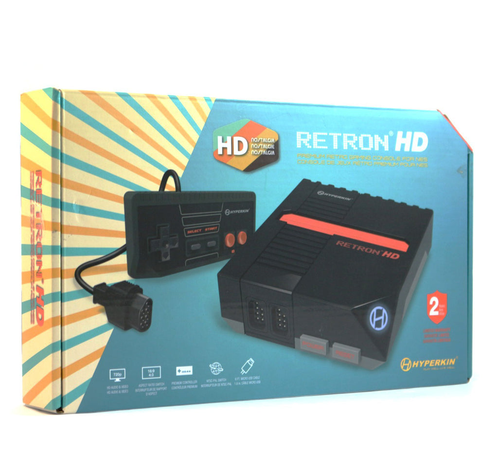 RetroN 1 HD Konsole Schwarz [Hyperkin]