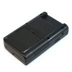 Konsole Classic DMG-01 Custom Case schwarz + Neon Tasten + Backlight rot