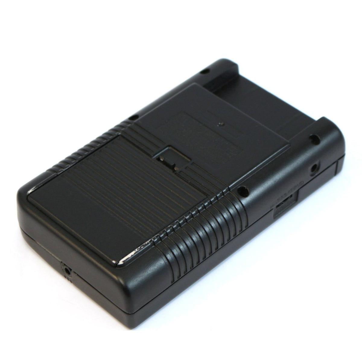 Konsole Classic DMG-01 Custom Case schwarz + Neon Tasten + Backlight rot
