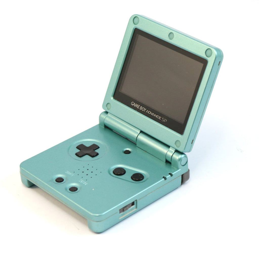 Konsole GBA SP AGS-101 grün / mermaid green