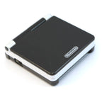 Konsole GBA SP AGS-101 schwarz-weiss Custom Case Mod Black&White
