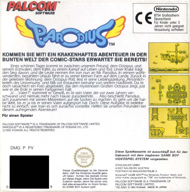 Parodius