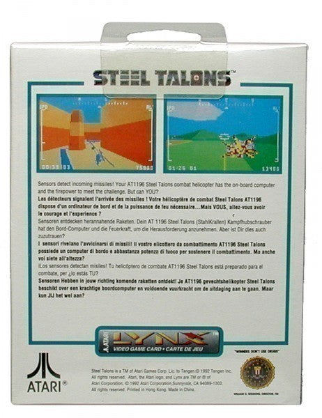 Steel Talons