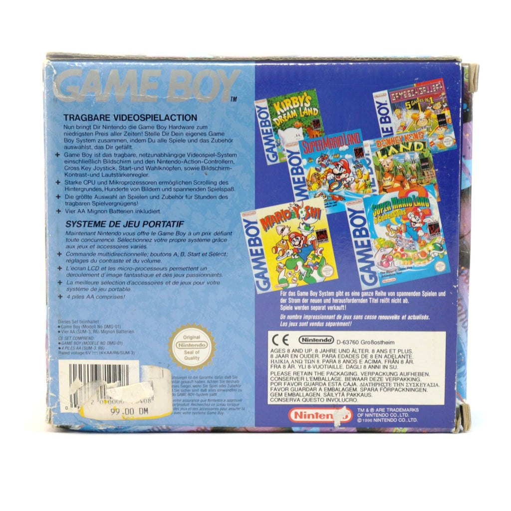 Konsole Classic DMG-01 blau Blue Harry