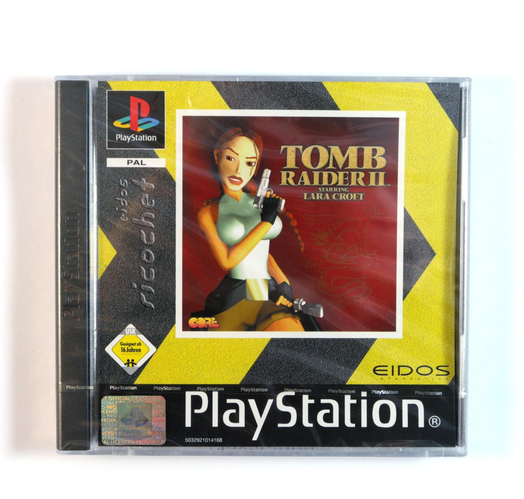 Tomb Raider II Eidos Ricochet Edition (DE) — Eidos Ricochet Edition