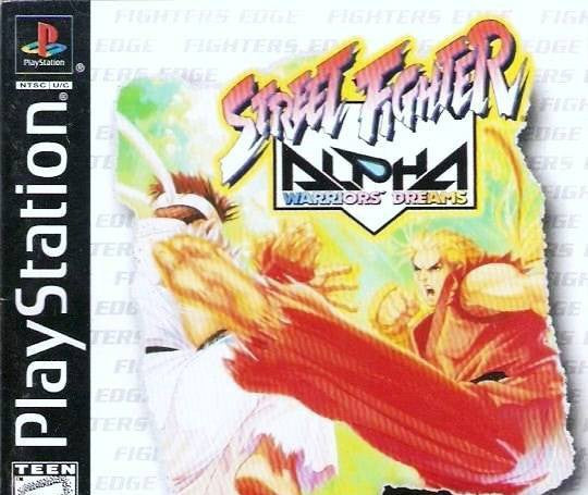 Street Fighter Alpha: Warriors' Dreams (US)