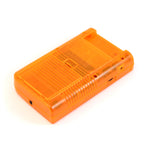 Konsole Classic DMG-01 Custom Case orange-transp. + Backlight rot