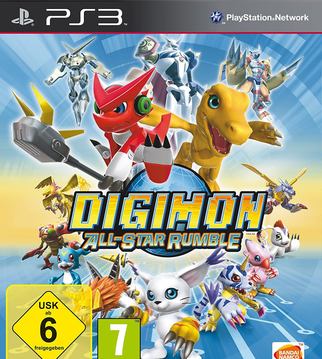 Digimon All-Star Rumble (DE)