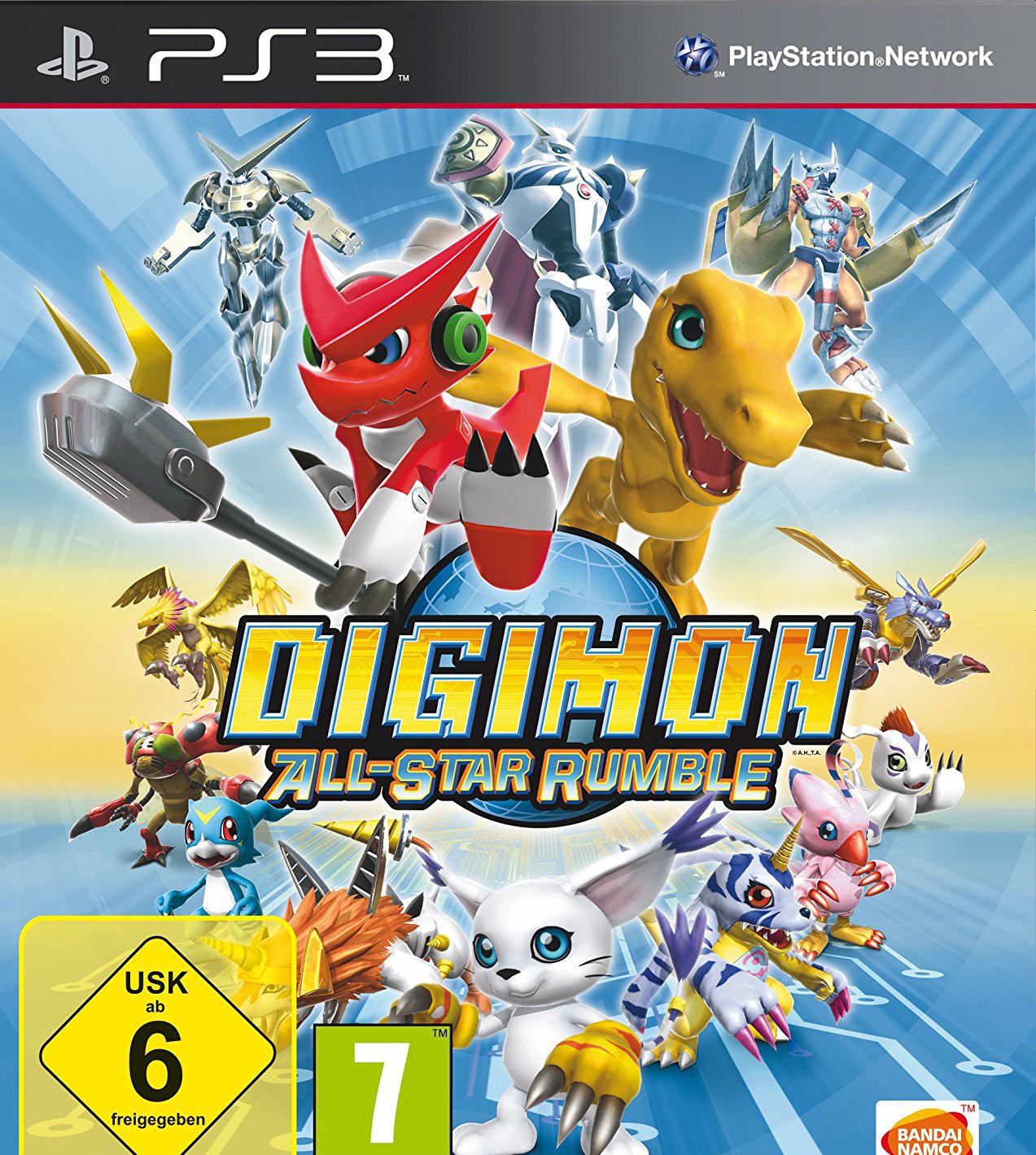 Digimon All-Star Rumble (DE)