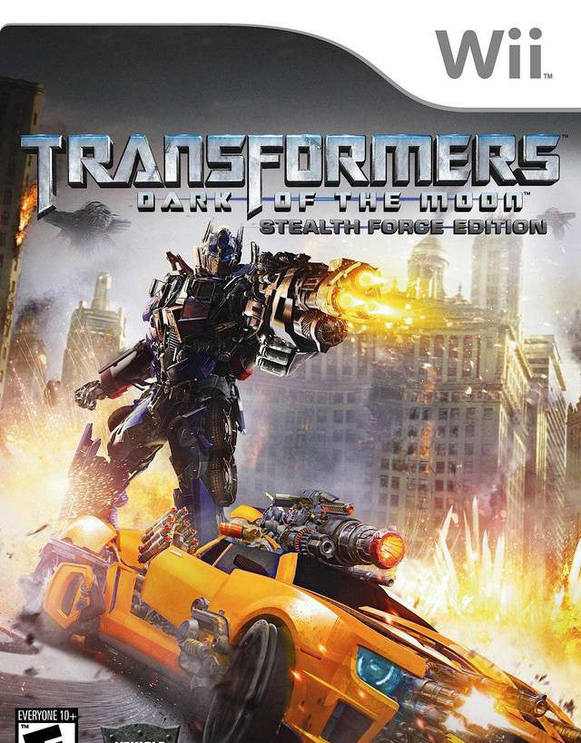 Transformers 3: Stealth Force Edition / Dark of the Moon (US)
