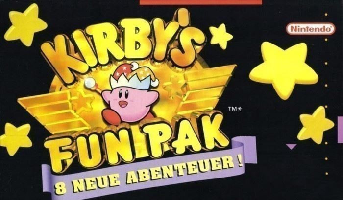 Kirby's Fun Pak