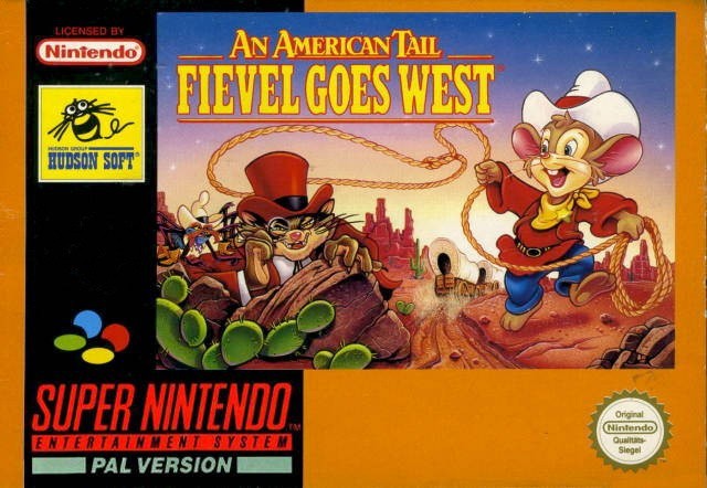 An American Tail: Fievel goes West