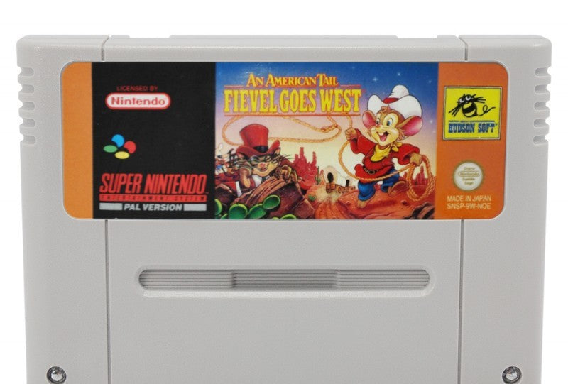 An American Tail: Fievel goes West
