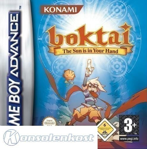 Boktai 1: The Sun is in Your Hand