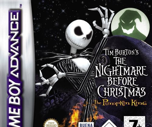 Tim Burtons Nightmare before Christmas: The Pumpkin King (EU)