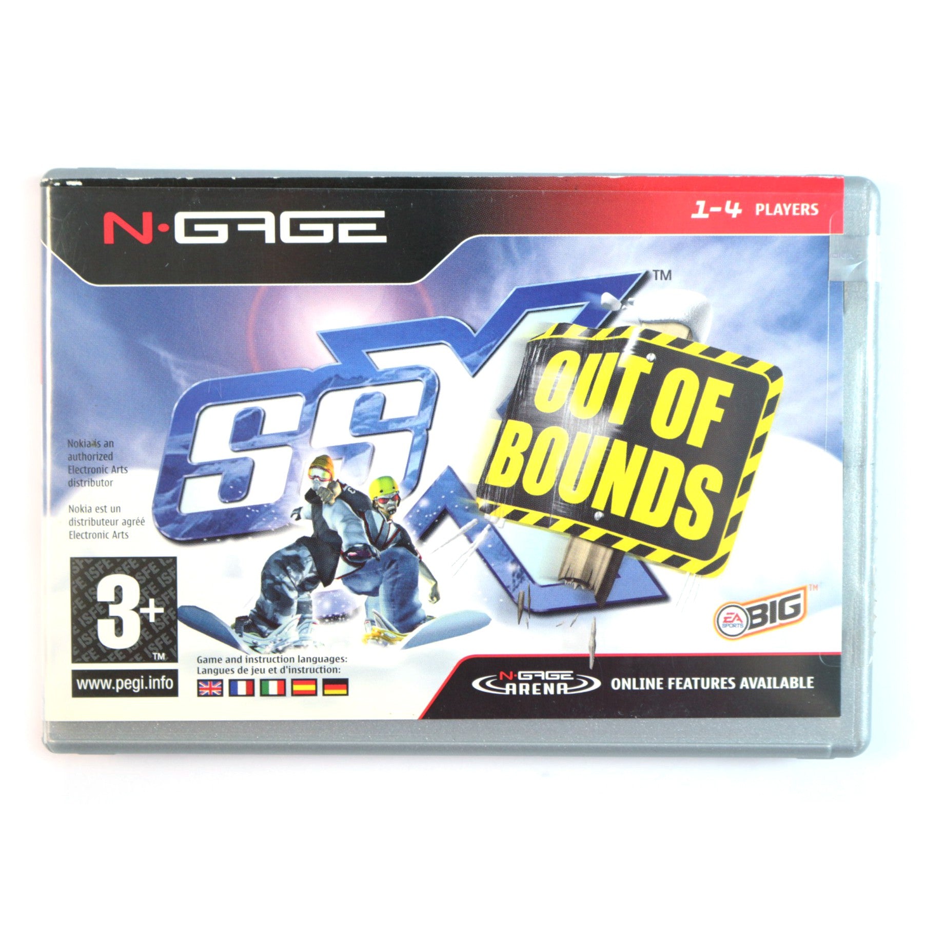 SSX: Out of Bounds