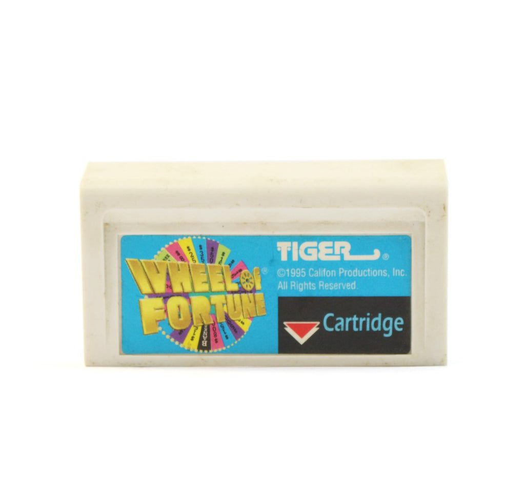 Tiger Electronics - Wheel of Fortune