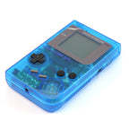 Konsole Classic DMG-01 blau-transp. + Backlight rot