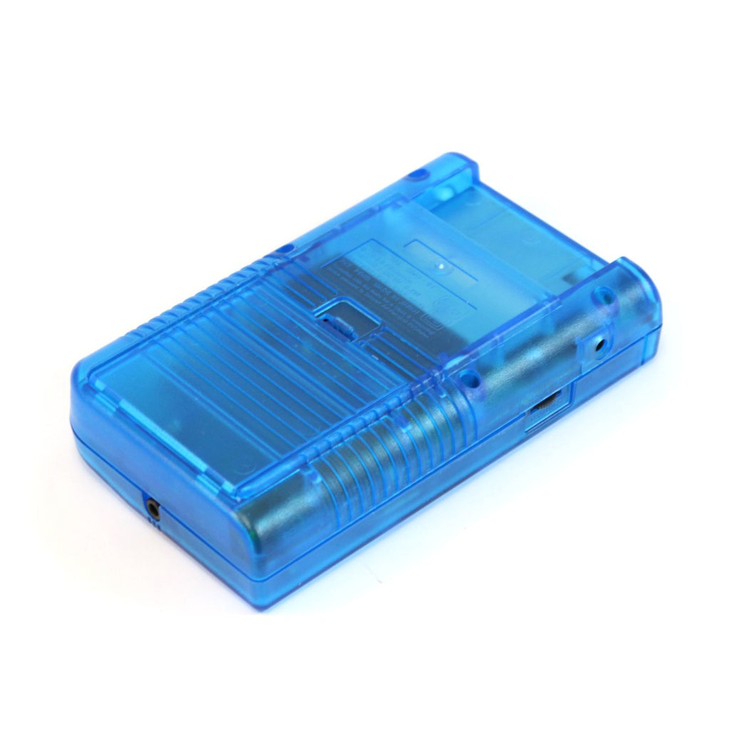 Konsole Classic DMG-01 blau-transp. + Backlight rot