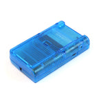Konsole Classic DMG-01 blau-transp. + Backlight rot