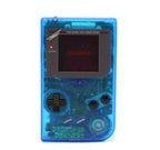 Konsole Classic DMG-01 blau-transp. + Backlight rot