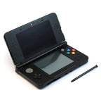 Konsole schwarz Monster Hunter 4 Edition + Netzteil — schwarz Monster Hunter 4 Edition