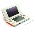 Konsole weiß+ Super Mario Cover Plates + Netzteil