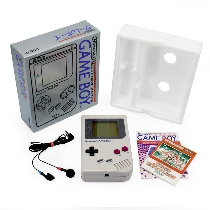 Konsole Classic DMG-01 grau (JP)