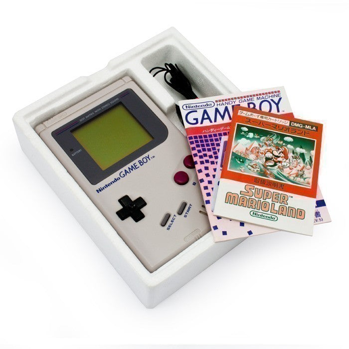 Konsole Classic DMG-01 grau (JP)