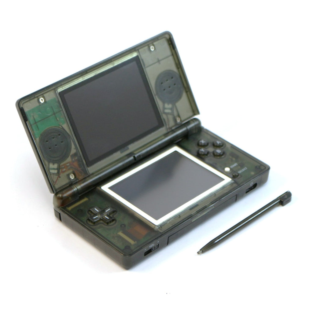 Konsole schwarz-transparent Custom Case Mod + Netzteil