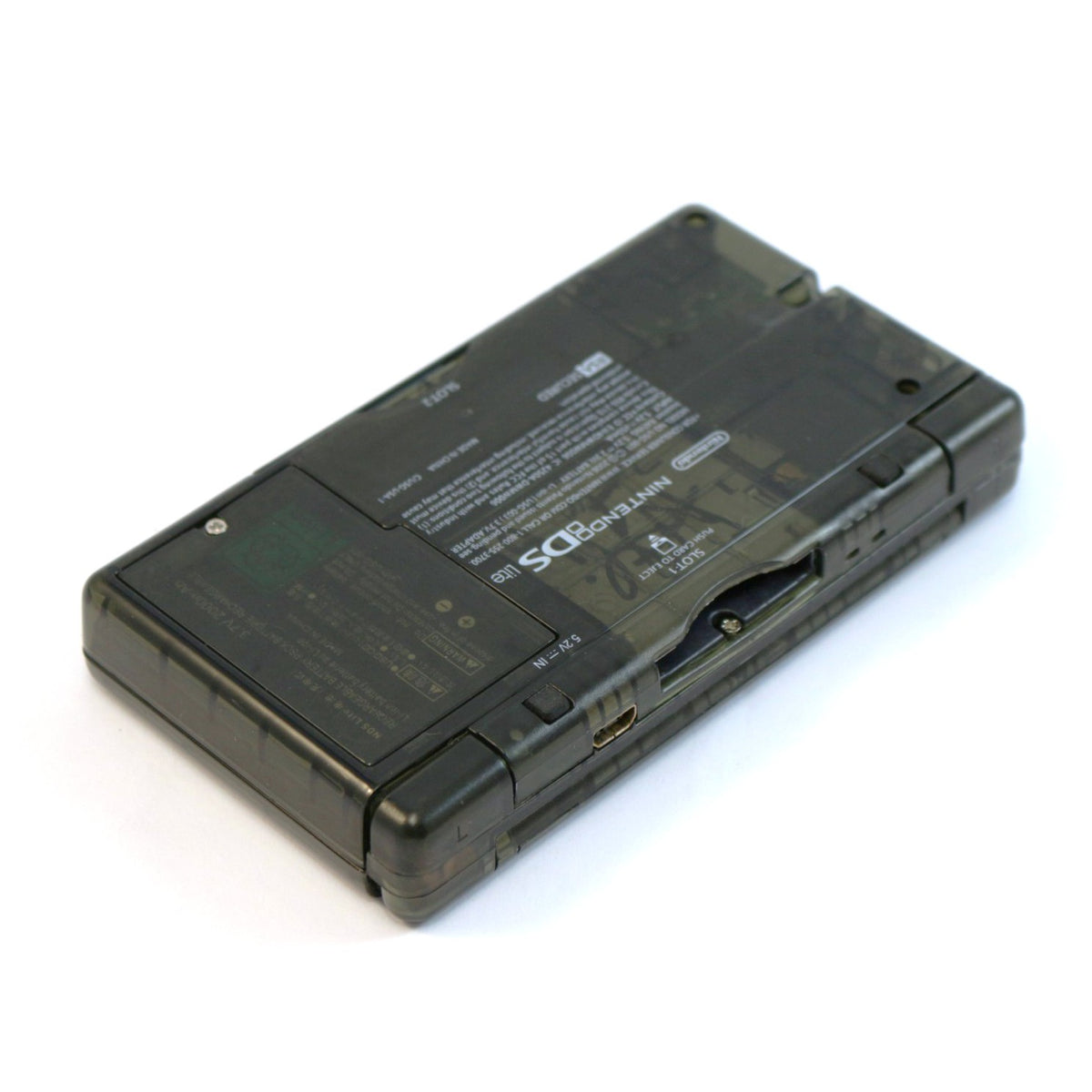 Konsole schwarz-transparent Custom Case Mod + Netzteil