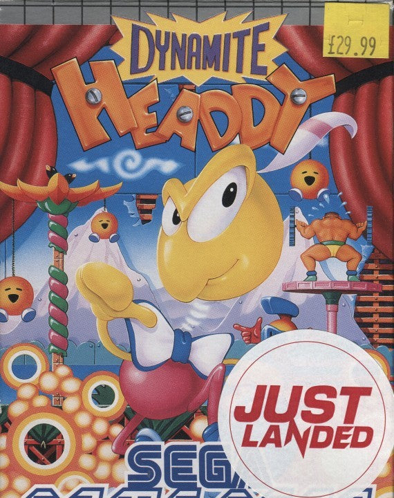 Dynamite Headdy