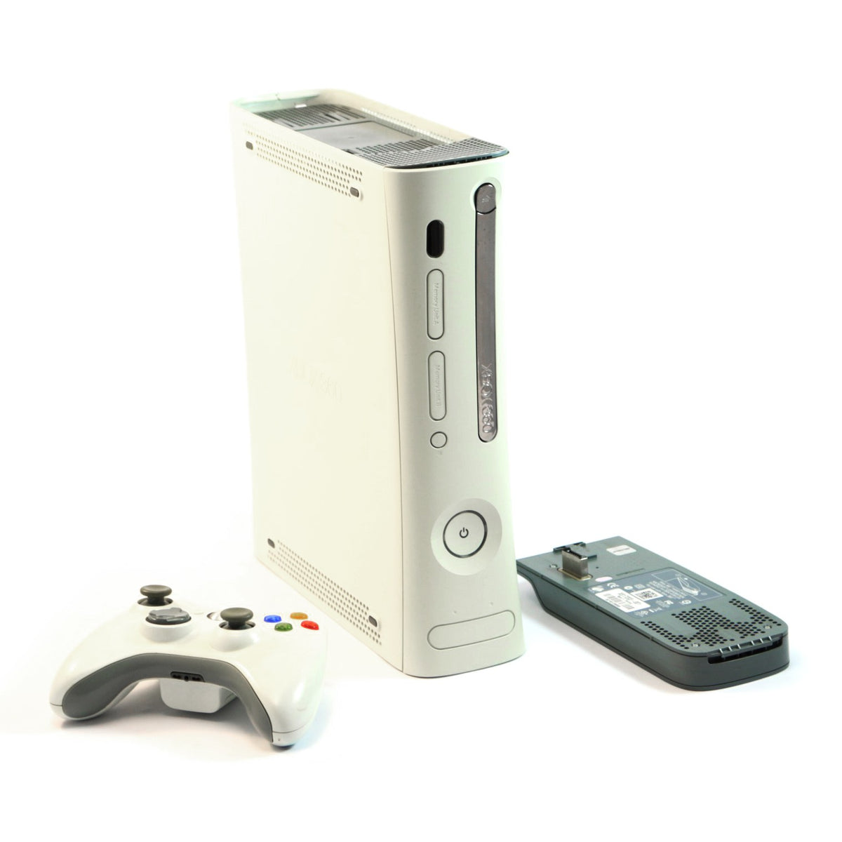 Konsole Premium 60GB Gears of War Edt. + 2 Spiele + Original Controller + Zub.
