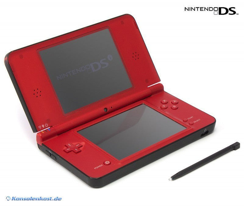 Konsole DSi XL 25th Anniversary Super Mario Bros + Netzteil (US)