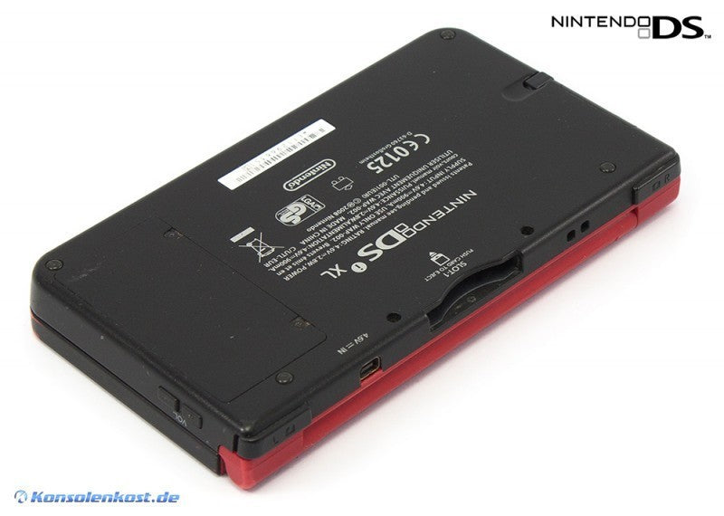 Konsole DSi XL 25th Anniversary Super Mario Bros + Netzteil (US)