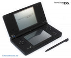 Konsole DSi schwarz + Netzteil (US)