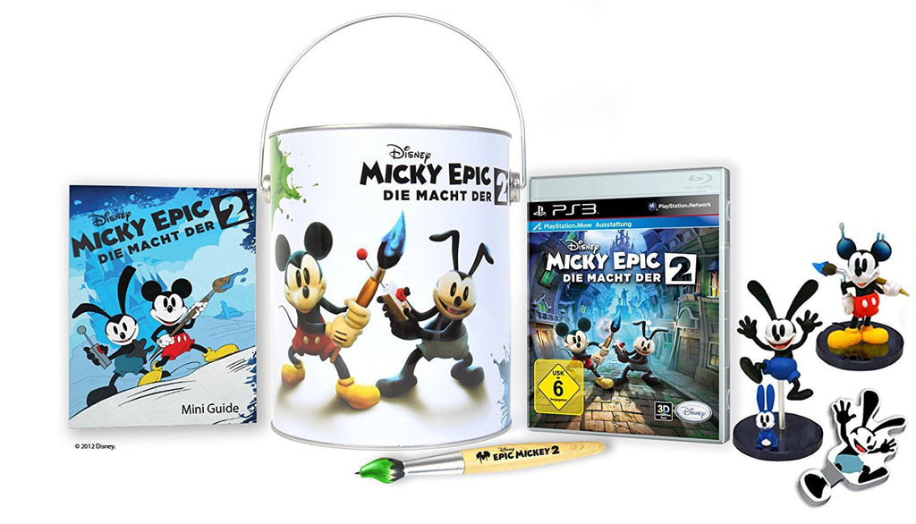 Disney Micky Epic 2: Die Macht der Zwei Limitierte (DE) — Special Edition