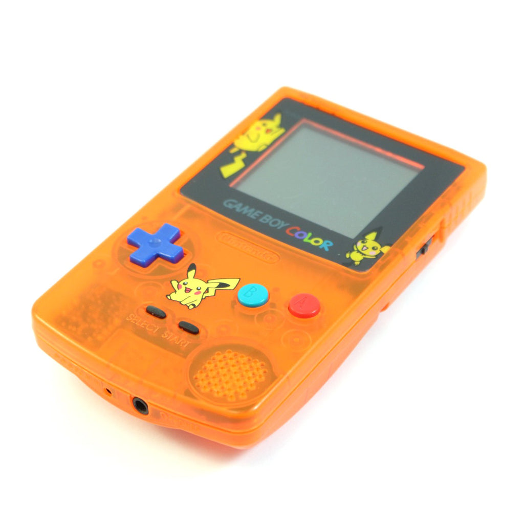 Konsole #orange-transparent Custom Case Pikachu