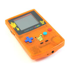 Konsole #orange-transparent Custom Case Pikachu