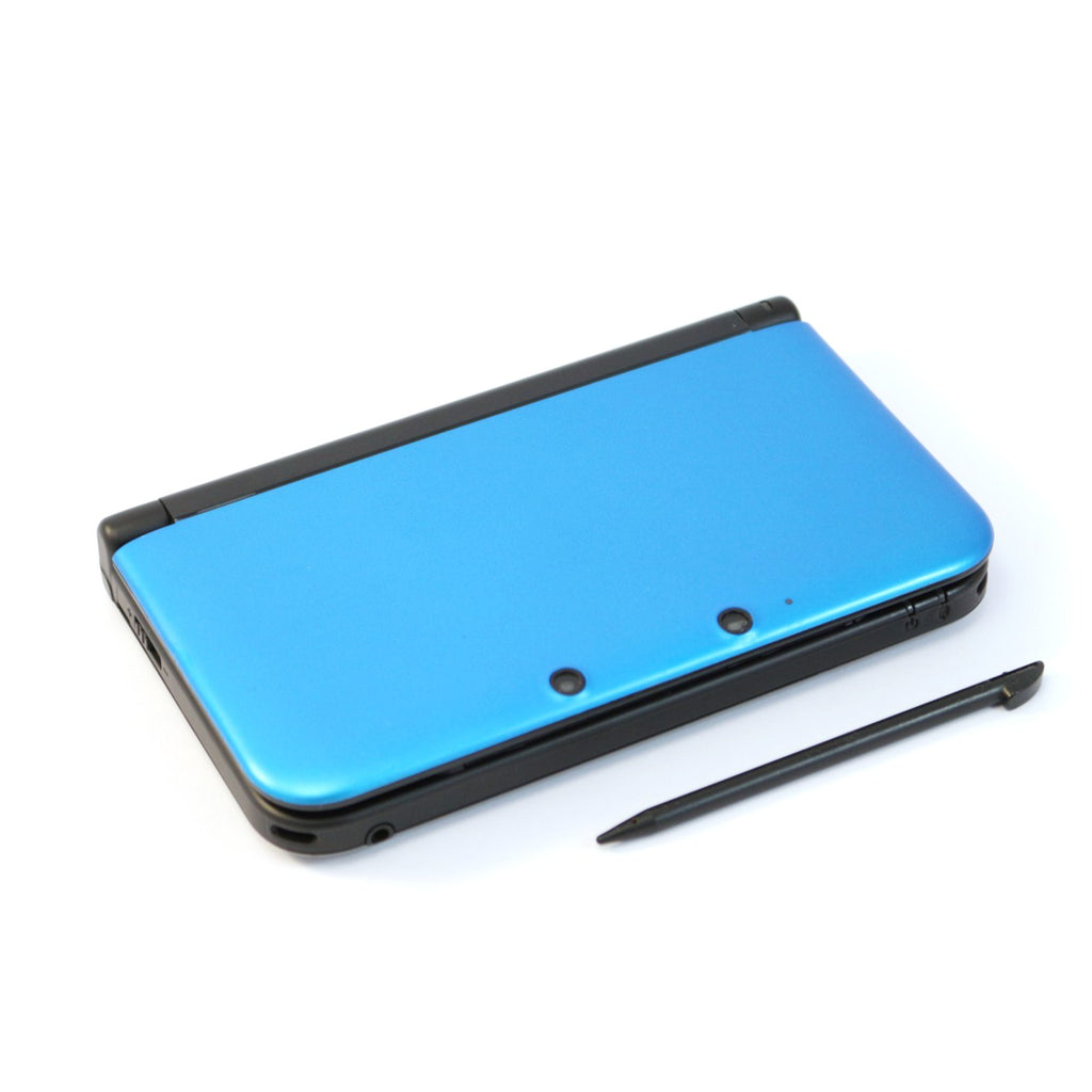 Konsole XL blau/silber + Netzteil