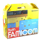 Konsole Twin Famicom AN-500R rot + 2 Controller + Zubehör [Sharp] (JP)