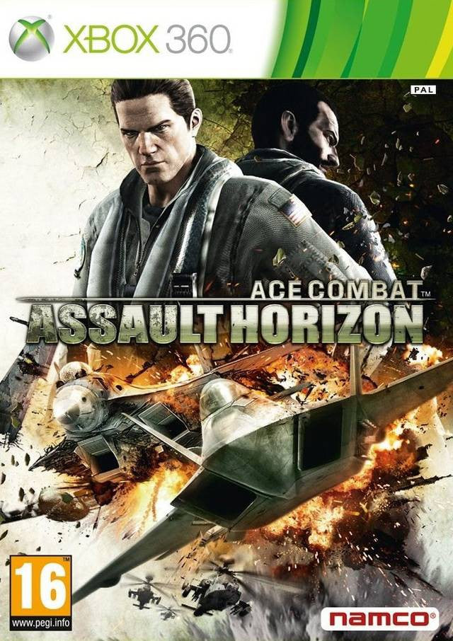Ace Combat: Assault Horizon (ES)