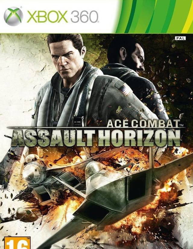 Ace Combat: Assault Horizon (ES)