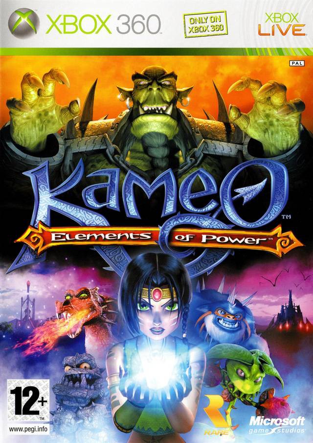 Kameo: Elements of Power (ES)