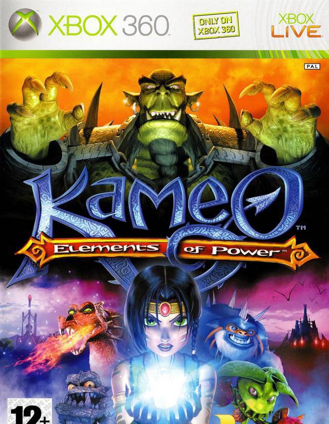 Kameo: Elements of Power (ES)