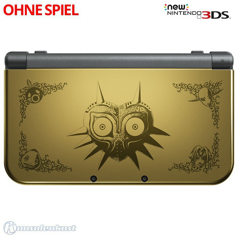 Konsole XL Zelda Majora's Mask Edition + Netzteil — Zelda Majora's Mask Edition
