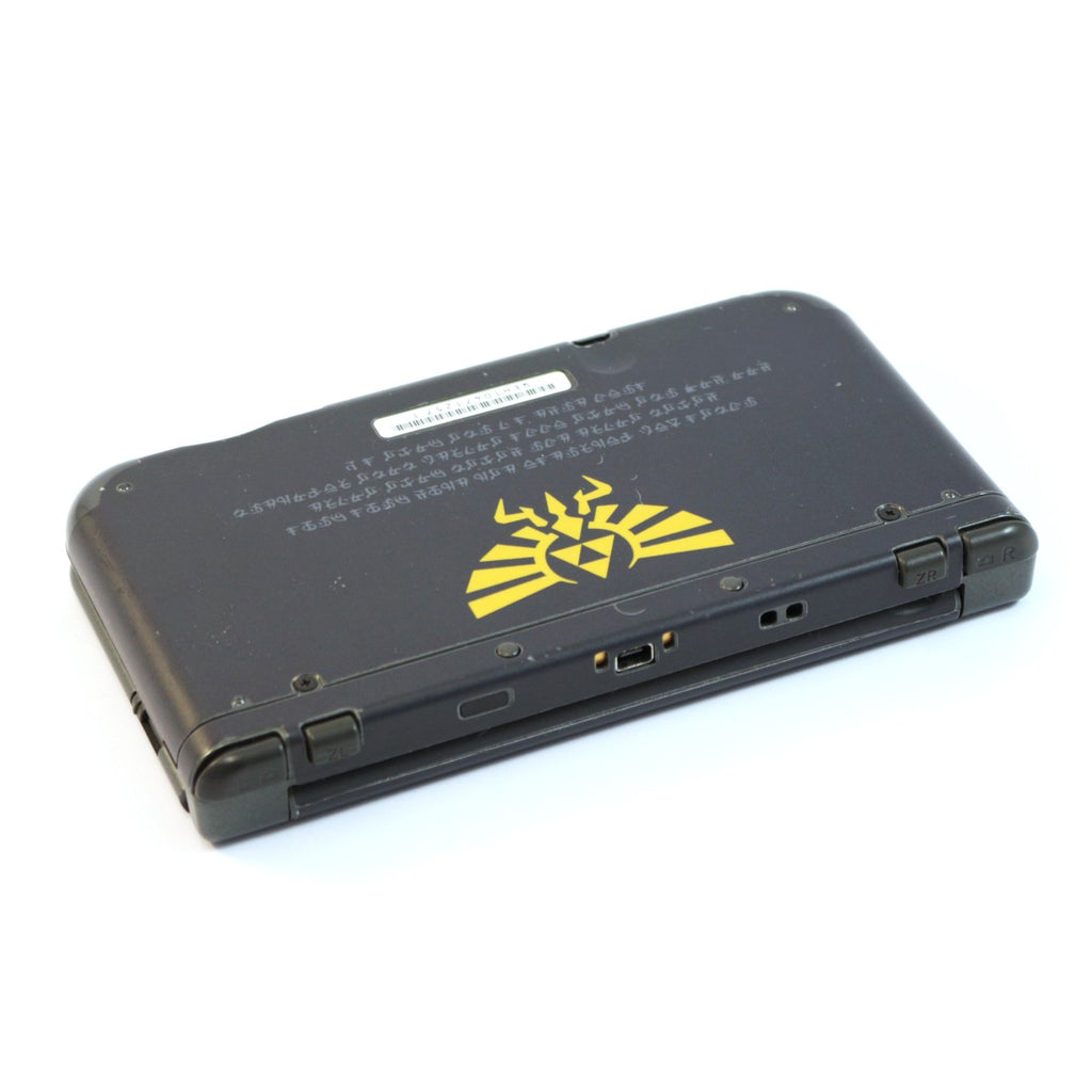 Konsole XL Zelda Custom Case + Netzteil