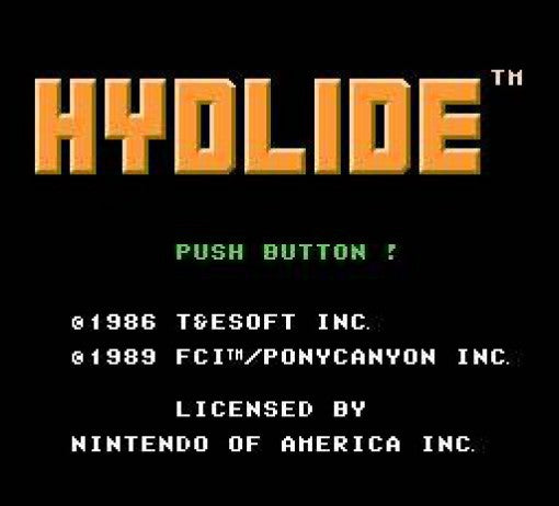 Hydlide Special (JP)