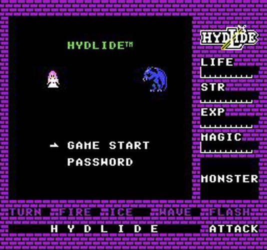Hydlide Special (JP)