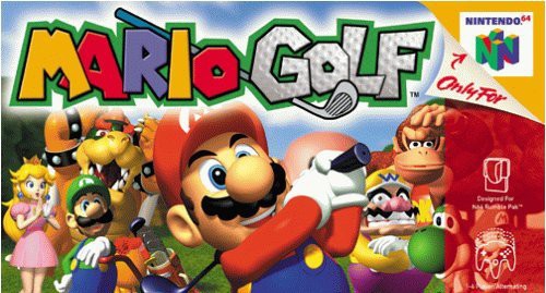 Mario Golf (US)